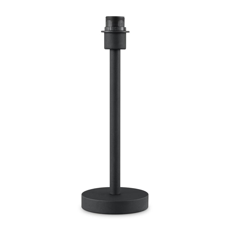 Home Sweet Home E27 Stolna lampa | Moderna noćna lampa crne boje | Kombinira se sa sjenilom | 1,8 metara kabel s prekidačem