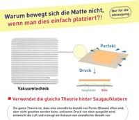 Home Techpro Szőnyegrögzítő - Mosható, Csúszásgátló Alátét Vacuum Tech Technológiával - Szőnyegsarok Kisimító, Könnyen Eltávolítható, 4 db-o 2