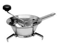 HOME Trio pasirka s 3 nastavka, s oštricom od nehrđajućeg čelika, 20 cm 3