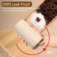 Homealexa 410ml Hőtartó Utazó Kávésbögre Digitális Kijelzővel Rozsdamentes Acél - 410 ml, A-coffee 4