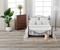 Homease öntapadós PVC padló, vízálló vinyl csempe, fa hatású, 91x15 cm, 72 db 8