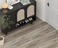 Homease öntapadós PVC padló, vízálló vinyl csempe, fa hatású, 91x15 cm, 72 db 7