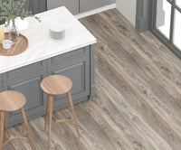 Homease öntapadós PVC padló, vízálló vinyl csempe, fa hatású, 91x15 cm, 72 db 5