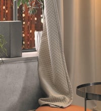 Akustický záves HOMEbasics Acustico, prírodná farba, 245x135 cm — Látka je na viacerých miestach poškodená (stav: pozri 2. obrázok) 4