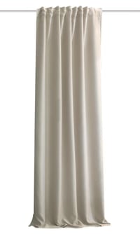 Akustický záves HOMEbasics Acustico, prírodná farba, 245x135 cm — Látka je na viacerých miestach poškodená (stav: pozri 2. obrázok) 1