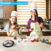 Homebuds 10 kg digitális konyhai mérleg 1g pontossággal, LED kijelzővel, fekete 7