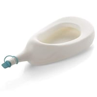Homecraft Urinal Plat plosnata posuda za urin za muškarce – za bolničku i kućnu upotrebu, jednostavna za rukovanje 2
