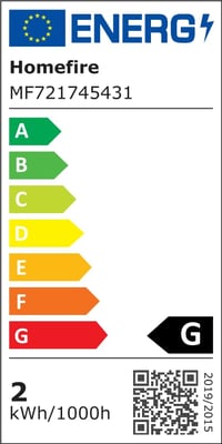 Lampă de perete LED Homefire pentru interior, iluminat de perete, cu baterii, set de 2 bucăți 10
