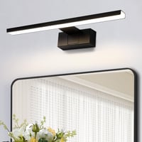Homefire LED kupaonska rasvjeta za ogledalo 30 cm 6W, svjetiljka za montažu na ogledalo, 4000K neutralno bijelo svjetlo 1