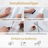 Homein öntapadós bútorvédő fólia, dekorációs matrica konyhabútorhoz 8