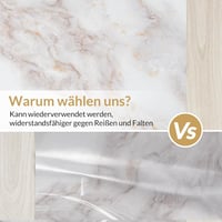 Homein öntapadós bútorvédő fólia, dekorációs matrica konyhabútorhoz 3