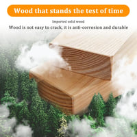 HOMEJOY 40 db natúr fa kézműves építőelem tömb 9,2 x 2 x 0,8 cm fapálcikák barkács díszítéshez DIY projektekhez 3