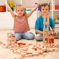 HOMEJOY 40 db natúr fa kézműves építőelem tömb 9,2 x 2 x 0,8 cm fapálcikák barkács díszítéshez DIY projektekhez 5
