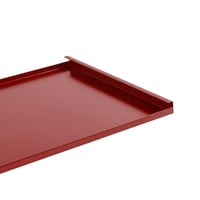 Husa pentru Plită Ceramică și Protecție pentru Plită cu Inducție HOMELAY 55x33x2,5 cm - Roșu - Fabricat Manual în Europa - Protector pentru Plită Vitroceramică Extrem de Durabil 5