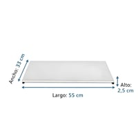 Husa pentru Plită Ceramică și Protecție pentru Plită cu Inducție HOMELAY 55x33x2,5 cm - Roșu - Fabricat Manual în Europa - Protector pentru Plită Vitroceramică Extrem de Durabil 8