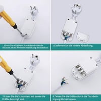 HOMELODY Elektromos Csaptelep Instant Vízmelegítővel 230V Rozsdamentes Acél LED Kijelzővel 8