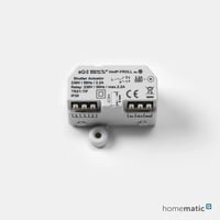 Homematic IP 151347A0 Podomietkový ovládač roliet – Inteligentná domácnosť, ovládanie cez aplikáciu, Alexu a Google Assistant, pre 1 roletu, inteligentné rozšírenie pre elektrické rolety 6
