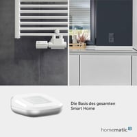 Riadiaca jednotka Homematic IP Access Point 2 pre inteligentnú domácnosť – bezplatná aplikácia, hlasové ovládanie Amazon Alexa a Google Home, bez mesačných poplatkov, 161314A0 5