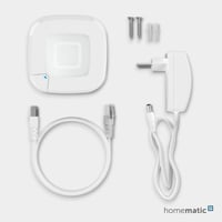 Riadiaca jednotka Homematic IP Access Point 2 pre inteligentnú domácnosť – bezplatná aplikácia, hlasové ovládanie Amazon Alexa a Google Home, bez mesačných poplatkov, 161314A0 6