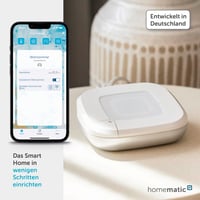 Riadiaca jednotka Homematic IP Access Point 2 pre inteligentnú domácnosť – bezplatná aplikácia, hlasové ovládanie Amazon Alexa a Google Home, bez mesačných poplatkov, 161314A0 2