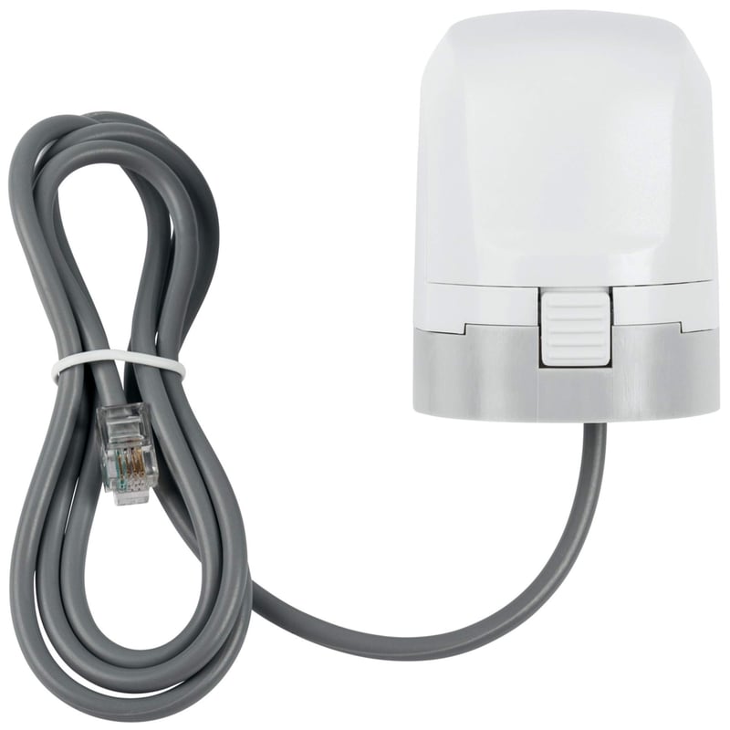 Motorický pohon Homematic IP HmIP-VDMOT pre 12-zónový regulátor podlahového kúrenia, 3,3 V, biely, inteligentná domácnosť, regulácia podlahového kúrenia 153309A0