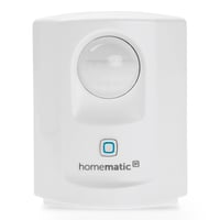 Homematic IP Snímač pohybu so senzorom stmievania 142722A0 biely, interiérový, smart domácnosť, aplikácia, alarm, osvetlenie, úspora energie, Smart Home 1