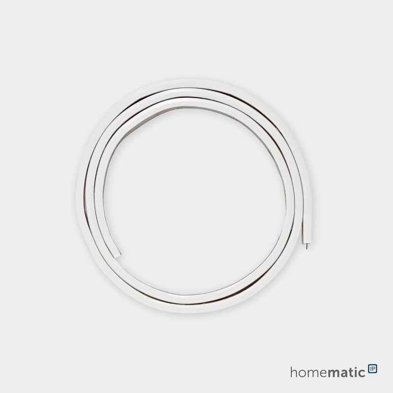 Homematic IP okos LED szalag 1m, app vezérlés, Google Assistant és Alexa kompatibilis