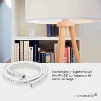 Homematic IP okos LED szalag 1m, app vezérlés, Google Assistant és Alexa kompatibilis 5