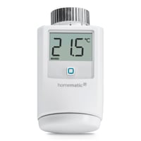 Inteligentný radiátorový termostat Homematic IP 140280A0 – inteligentná regulácia kúrenia s aplikáciou, hlasovým ovládaním Alexa a Google Home, úspora energie 1