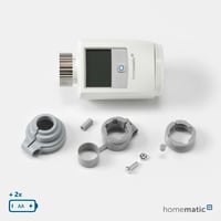 Inteligentný radiátorový termostat Homematic IP 140280A0 – inteligentná regulácia kúrenia s aplikáciou, hlasovým ovládaním Alexa a Google Home, úspora energie 5