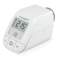 Inteligentná radiátorová hlavica Homematic IP Basic 153412A3 – Digitálny termostat, ovládanie cez aplikáciu, Alexu a Google Home, jednoduchá inštalácia 1