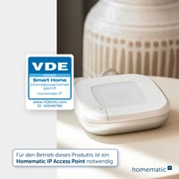 Controler pentru Încălzire în Pardoseală Homematic IP – Controller cu Termostat Motorizat pe 12 Canale pentru Sistem Smart Home 5