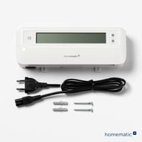 Controler pentru Încălzire în Pardoseală Homematic IP – Controller cu Termostat Motorizat pe 12 Canale pentru Sistem Smart Home 6