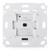 Actor Homematic IP pentru întrerupător de marcă – Modul de control pentru rulouri în sisteme de casă inteligentă 1