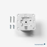 Actor Homematic IP pentru întrerupător de marcă – Modul de control pentru rulouri în sisteme de casă inteligentă 6