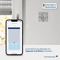 Actor Homematic IP pentru întrerupător de marcă – Modul de control pentru rulouri în sisteme de casă inteligentă 2