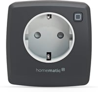 Homematic IP Smart Home Dimmer Aljzat Fázisszabályozás Antracit - Switch and dim, anthracite 1