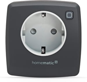 Homematic IP Smart Home utičnica s prigušivačem (fazna regulacija) - antracit