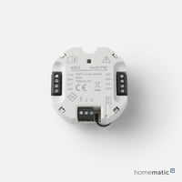 Homematic IP Wiegand Interfész - Smart Home Rendszerbe Integrálható Kódzár Csatlakozó, Szürke, 12V, eQ-3 AG HmIP-FWI 6
