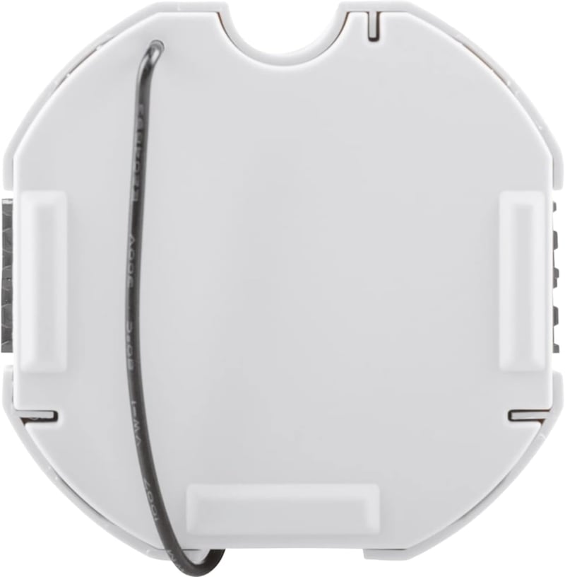 Homematic IP Wiegand Interfész - Smart Home Rendszerbe Integrálható Kódzár Csatlakozó, Szürke, 12V, eQ-3 AG HmIP-FWI