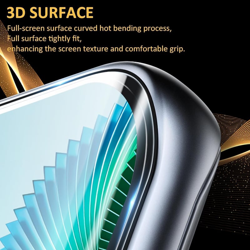 HOMEMO Honor Magic 6 Lite 5G edzett üveg képernyővédő 2db + kamera lencse védelem 2db