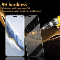 HOMEMO Honor Magic 6 Pro Védőüveg Szett - 2 db Képernyővédő + 2 db Kameravédő Üvegfólia, 9H Keménység, Karcálló, HD Tiszta, Ujjlenyomatbarát 2