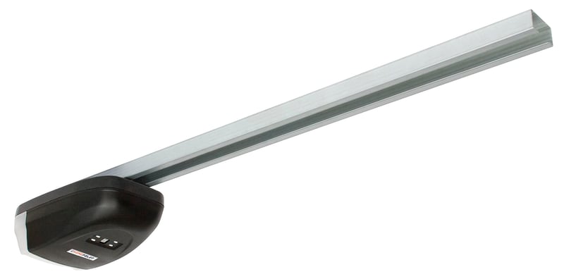 Sistem de acționare pentru uși de garaj HOMEPILOT Classic 700N, pornire/oprire lentă, pentru uși basculante și secționale de max. 10,5 m², set deschidere motorizată cu telecomandă
