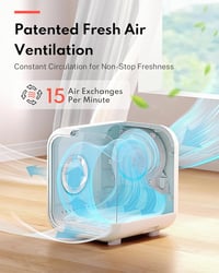 HomeRunPet Drybo Plus 50L sušiaci box pre domáce zvieratá, 360° automatická a tichá sušička pre psov s inteligentnou reguláciou teploty, pre mačky a malé psy 7