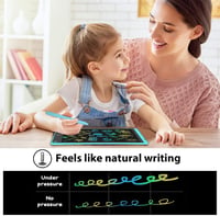 Homestec 8,5" LCD rajztábla színes kijelzővel gyerekeknek 6