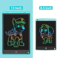 Homestec 8,5" LCD rajztábla színes kijelzővel gyerekeknek 4