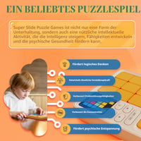 HOMESTEC Super Slide Logická skladačka – Elektronická vrecková hra s 520 úrovňami a 3 hernými režimami – Hlavolam pre deti od 8 rokov a dospelých 3