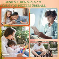 HOMESTEC Super Slide Logická skladačka – Elektronická vrecková hra s 520 úrovňami a 3 hernými režimami – Hlavolam pre deti od 8 rokov a dospelých 7