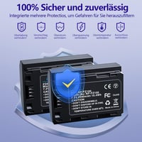 Homesuit NP-FZ100 Akkumulátor Csomag (2db) és Dupla Töltő Sony ZV-E1 FX3 A7RIII A7RV A7IV A7C A6600 A6700 Alpha A1 A9 Fényképezőgépekhez 228 4