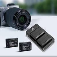 Homesuit NP-FZ100 Akkumulátor Csomag (2db) és Dupla Töltő Sony ZV-E1 FX3 A7RIII A7RV A7IV A7C A6600 A6700 Alpha A1 A9 Fényképezőgépekhez 228 6